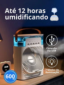 Mini Ar-Condicionado Climatizador Portátil
