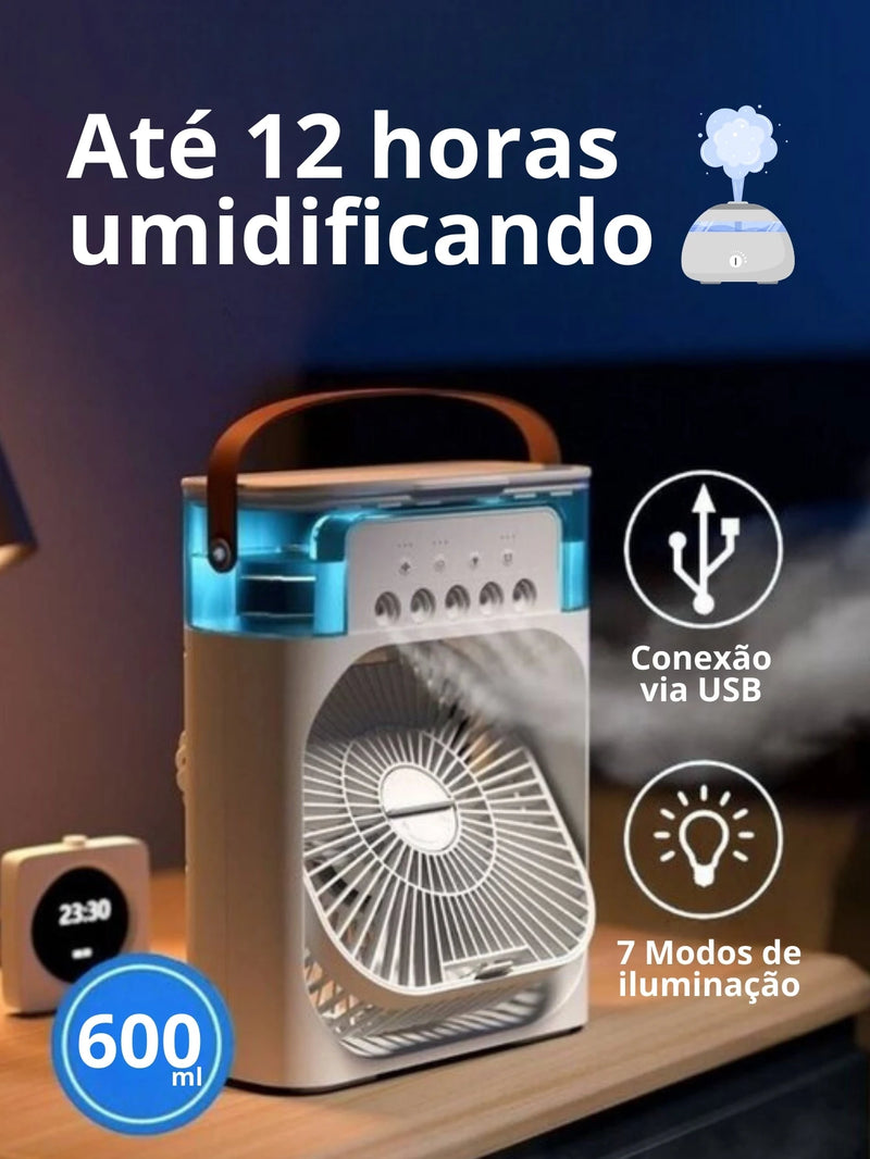 Mini Ar-Condicionado Climatizador Portátil