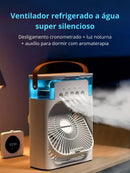 Mini Ar-Condicionado Climatizador Portátil