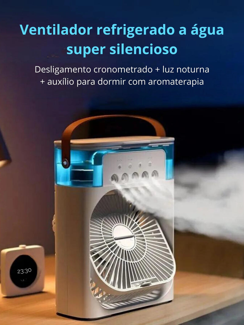 Mini Ar-Condicionado Climatizador Portátil