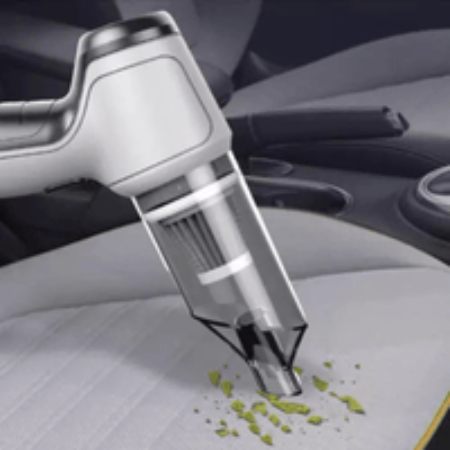 Aspirador e Soprador portátil 5 em 1