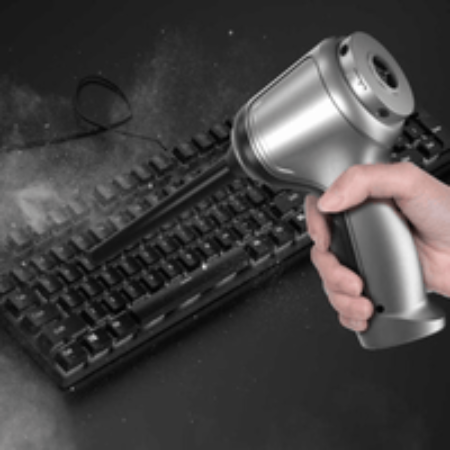 Aspirador e Soprador portátil 5 em 1