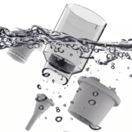 Aspirador e Soprador portátil 5 em 1