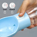 Garrafa portátil para Pet 4 em 1