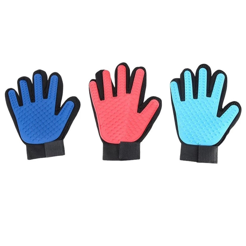 Luva Escova Removedora de Pelos