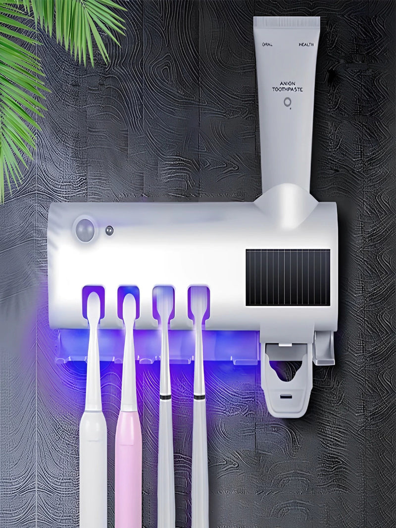 Suporte Escova De Dentes Esterilizador