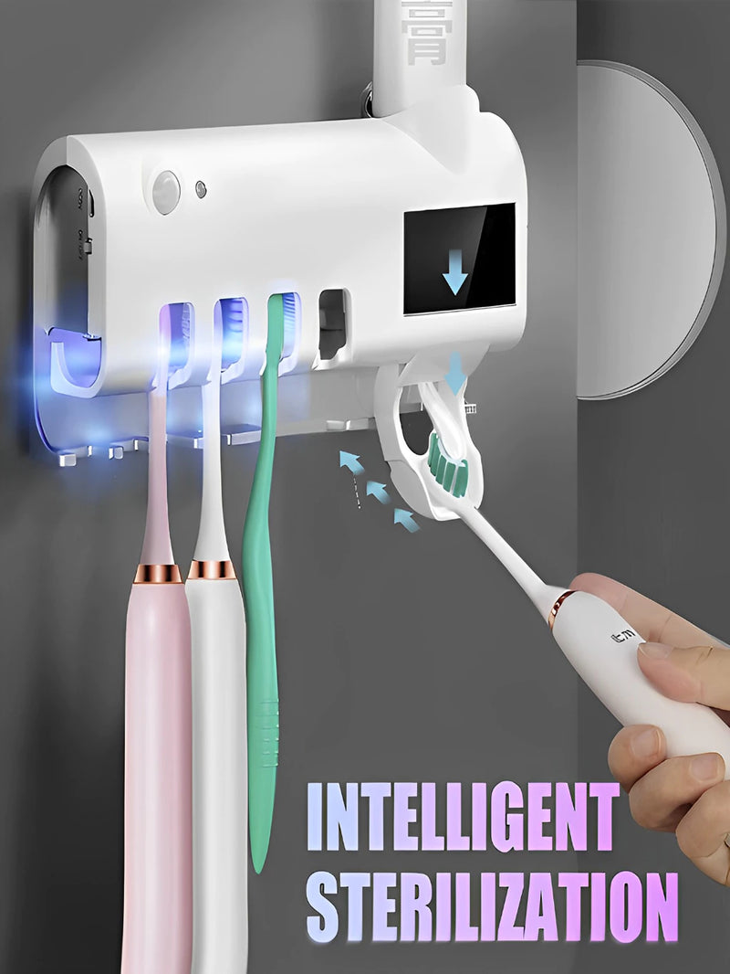 Suporte Escova De Dentes Esterilizador