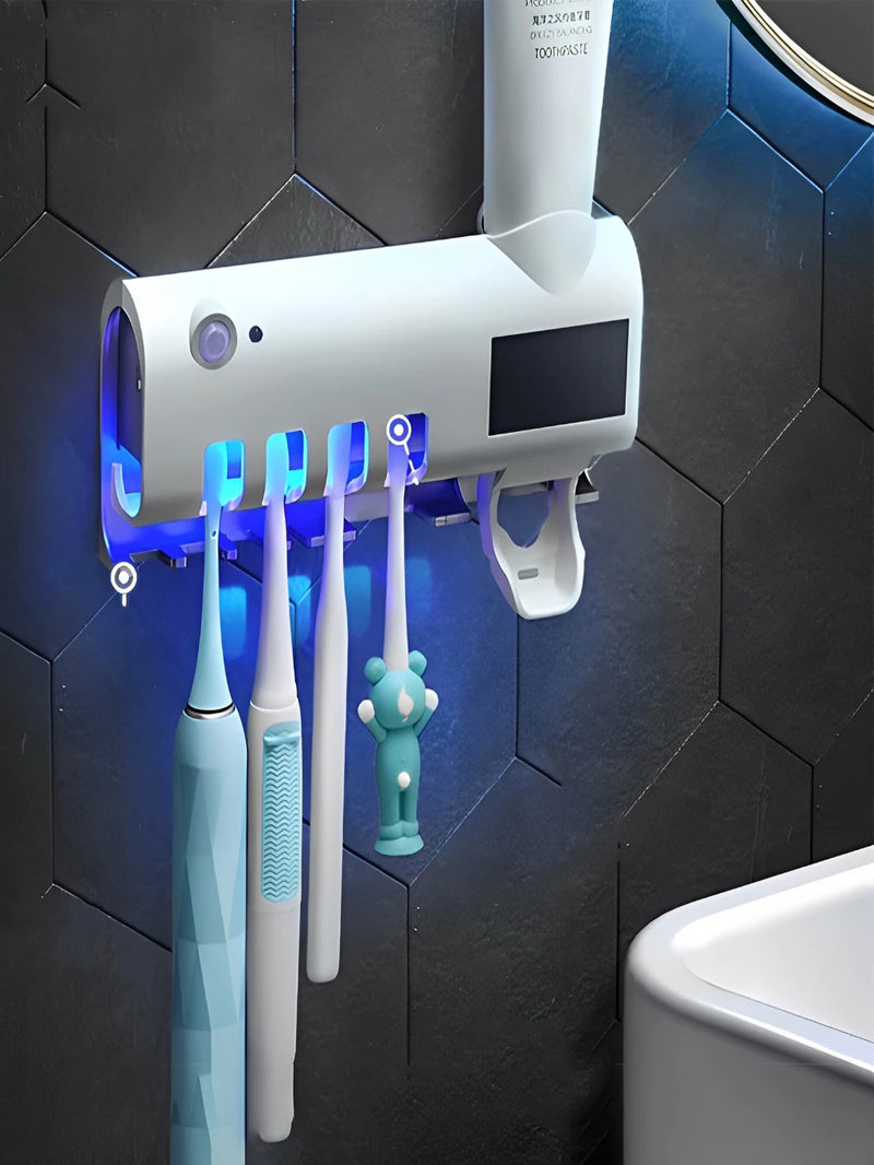 Suporte Escova De Dentes Esterilizador