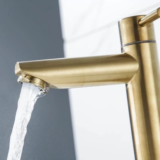 Torneira Bacia em Aço Inox 304