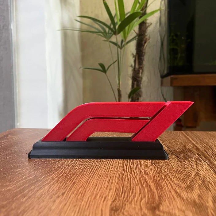 Logo F1 Decorativo