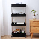 Organizador Móvel Com 4 Prateleiras