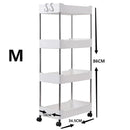 Organizador Móvel Com 4 Prateleiras