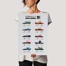 Quadro Decorativo de carros da f1 2024