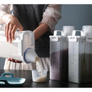 Pote Hermético 2,5L com Copo Medidor