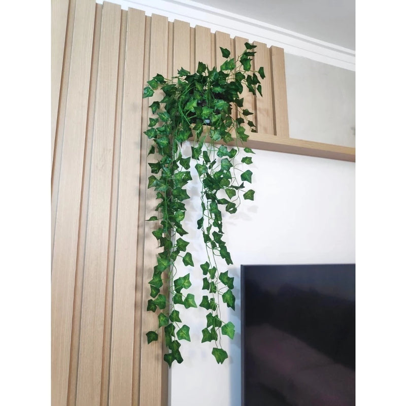 Arranjo Hera Artificial com Vaso Trançado