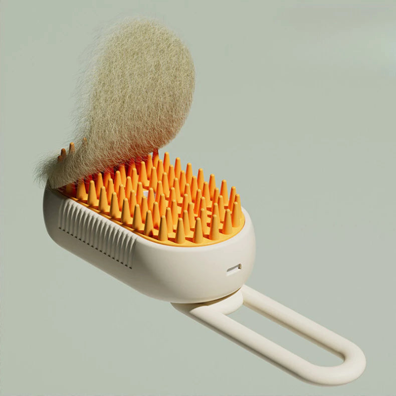 Kit 2 Escovas a Vapor Para Pets