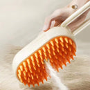 Kit 2 Escovas a Vapor Para Pets