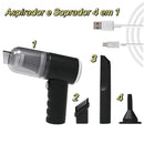 Aspirador e Soprador portátil 5 em 1