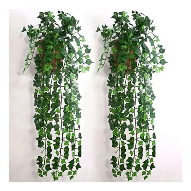 Arranjo Hera Artificial com Vaso Trançado