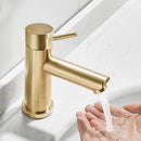 Torneira Bacia em Aço Inox 304