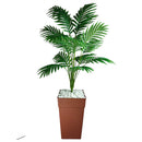 Planta Artificial Palmeira com Vaso Rattan