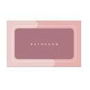 Tapete Banheiro Antiderrapante Absorvente de Secagem Rápida