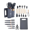 Kit cozinha completo de silicone
