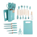 Kit cozinha completo de silicone