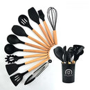 Kit cozinha completo de silicone