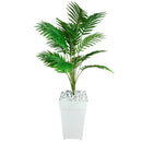 Planta Artificial Palmeira com Vaso Rattan