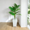 Planta Artificial Palmeira com Vaso Rattan
