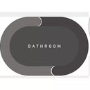 Tapete Banheiro Antiderrapante Absorvente de Secagem Rápida