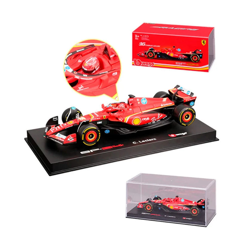 Miniatura carro F1