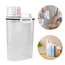 Pote Hermético 2,5L com Copo Medidor