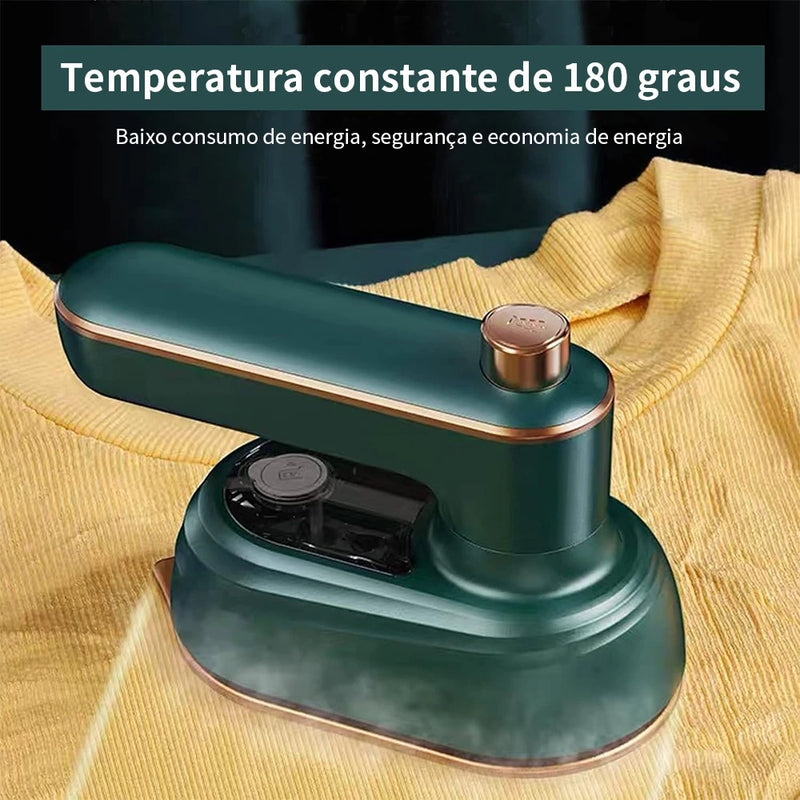 Mini Ferro De Passar Roupas Elétrico Portátil