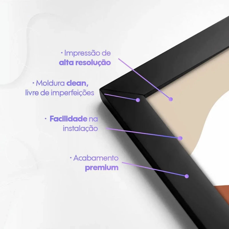 Quadro Carro Mclaren Mp4/2 F1 Ayrton Senna C/ Moldura