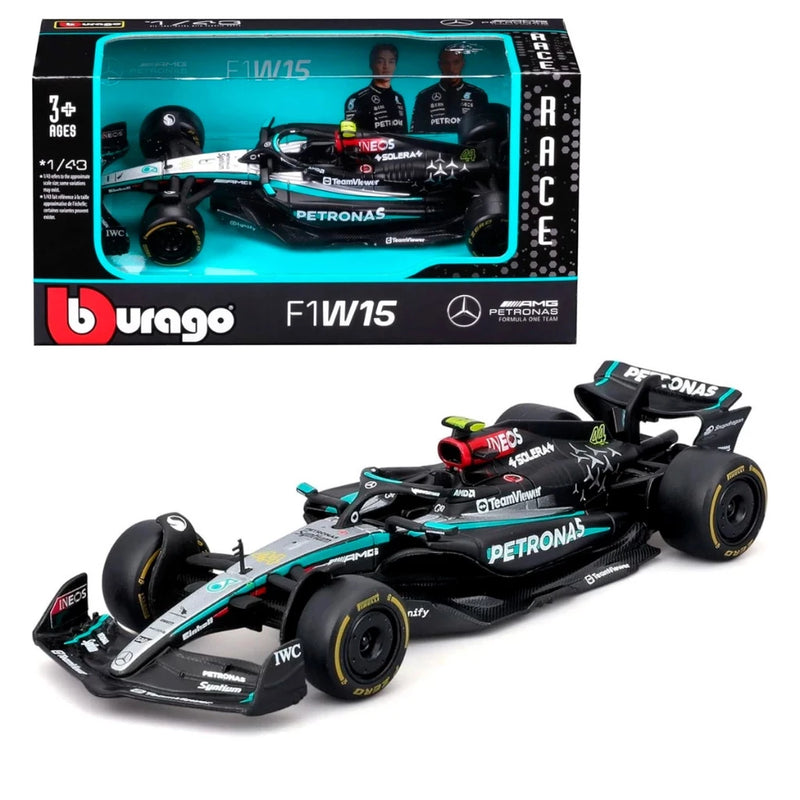Miniatura carro F1