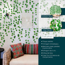 Hera Artificial Trepadeira Pendente