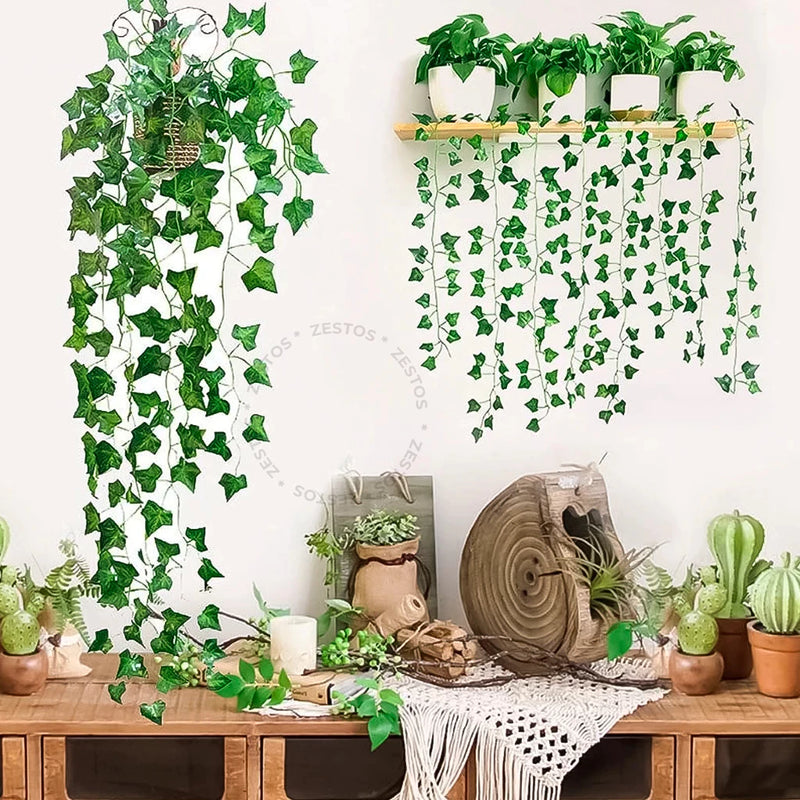 Hera Artificial Trepadeira Pendente