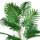 Planta Artificial Palmeira com Vaso Rattan