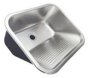 Tanque Inox para Lavanderia 55x45 cm com Válvula – Tubrax