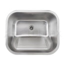 Tanque Inox para Lavanderia 55x45 cm com Válvula – Tubrax