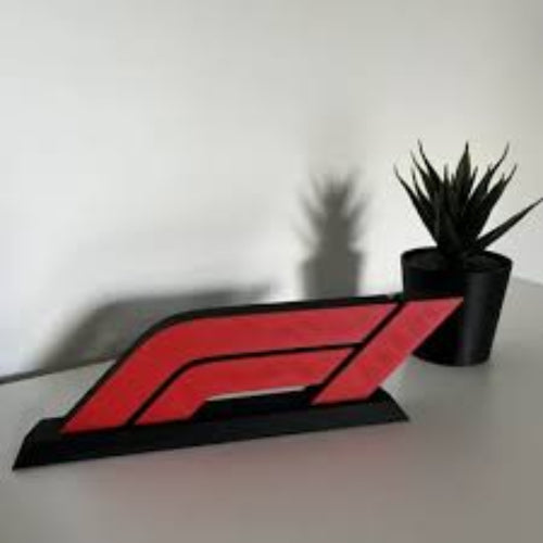 Logo F1 Decorativo