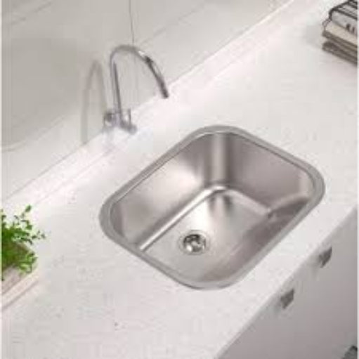 Tanque Inox para Lavanderia 55x45 cm com Válvula – Tubrax