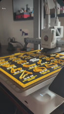 Quadro Decorativo Pista em Relevo F1 3D