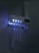 Suporte Escova De Dentes Esterilizador