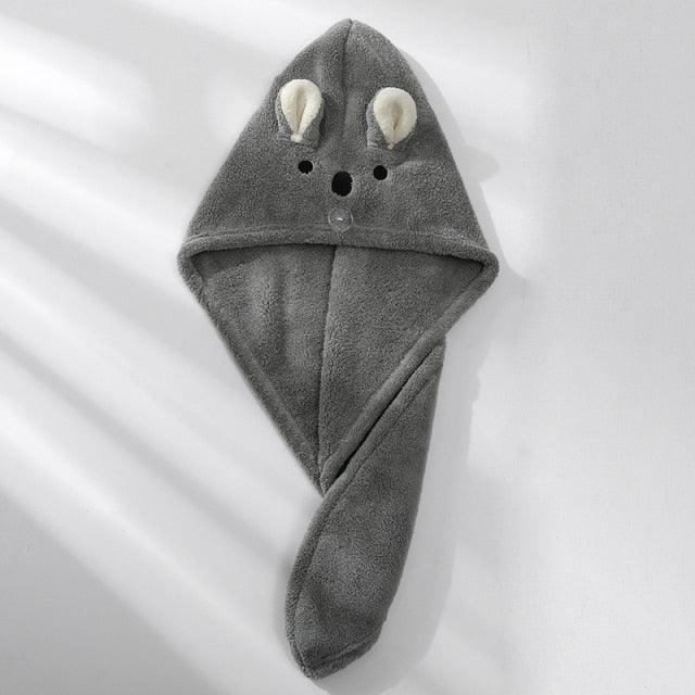 Toalhas Magica Para Cabelo - Microfibra - My Store