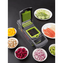 Fatiador e Ralador Multifuncional Inox 16 em 1 – SlicerPro Gourmet