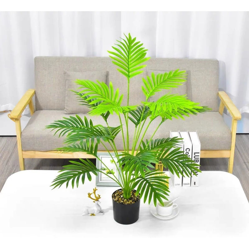 Palmeira Areca Artificial com Toque Real (Vaso não incluso)